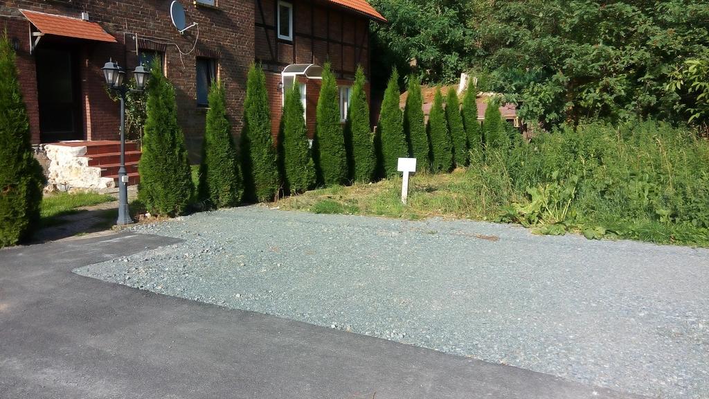 Halmis Fewo Apartment Derenburg Luaran gambar