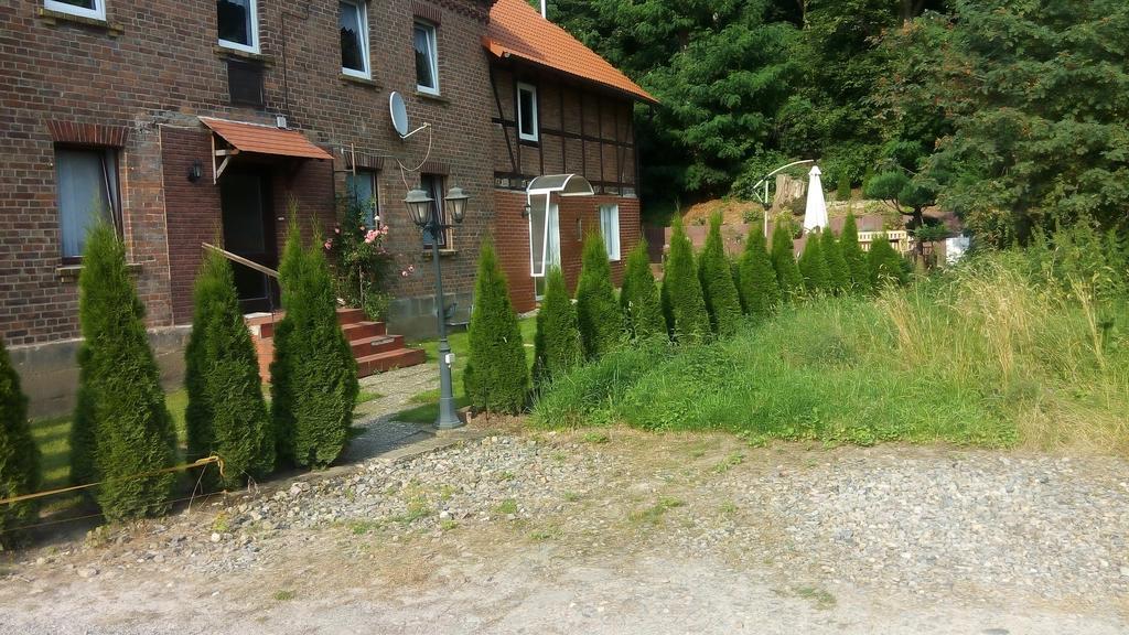 Halmis Fewo Apartment Derenburg Luaran gambar