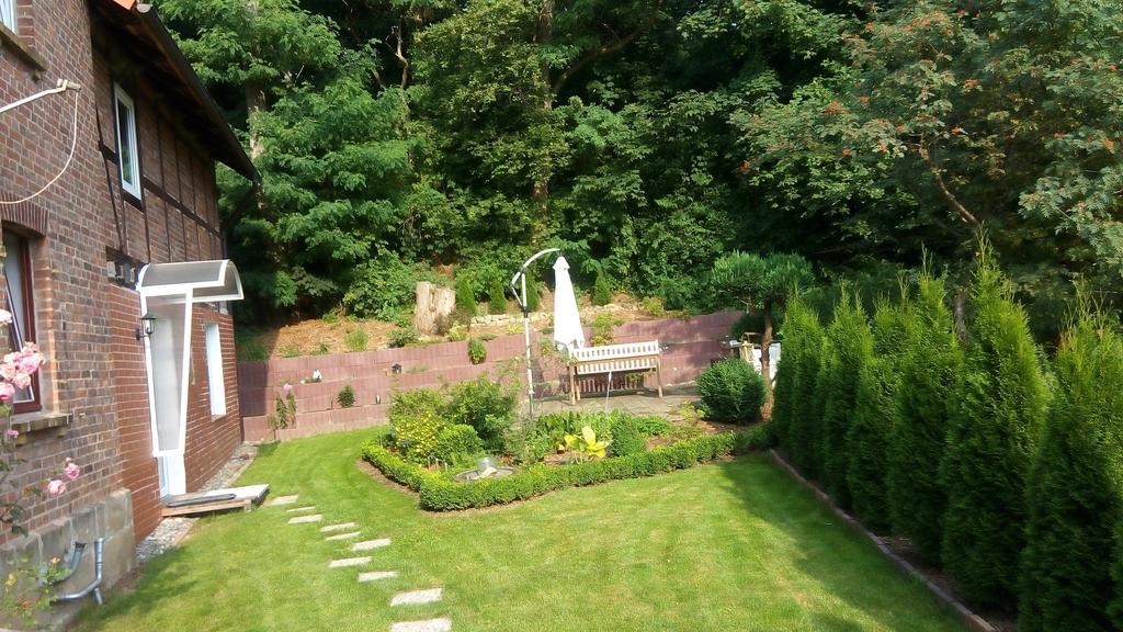 Halmis Fewo Apartment Derenburg Luaran gambar